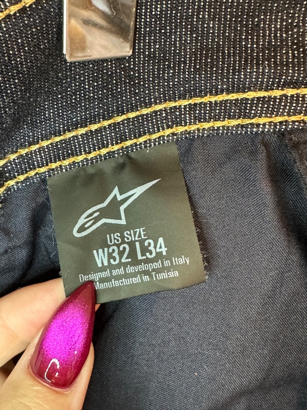 Alpine Stars Tech Riding Pant W32 L34 - Picture 12 of 13